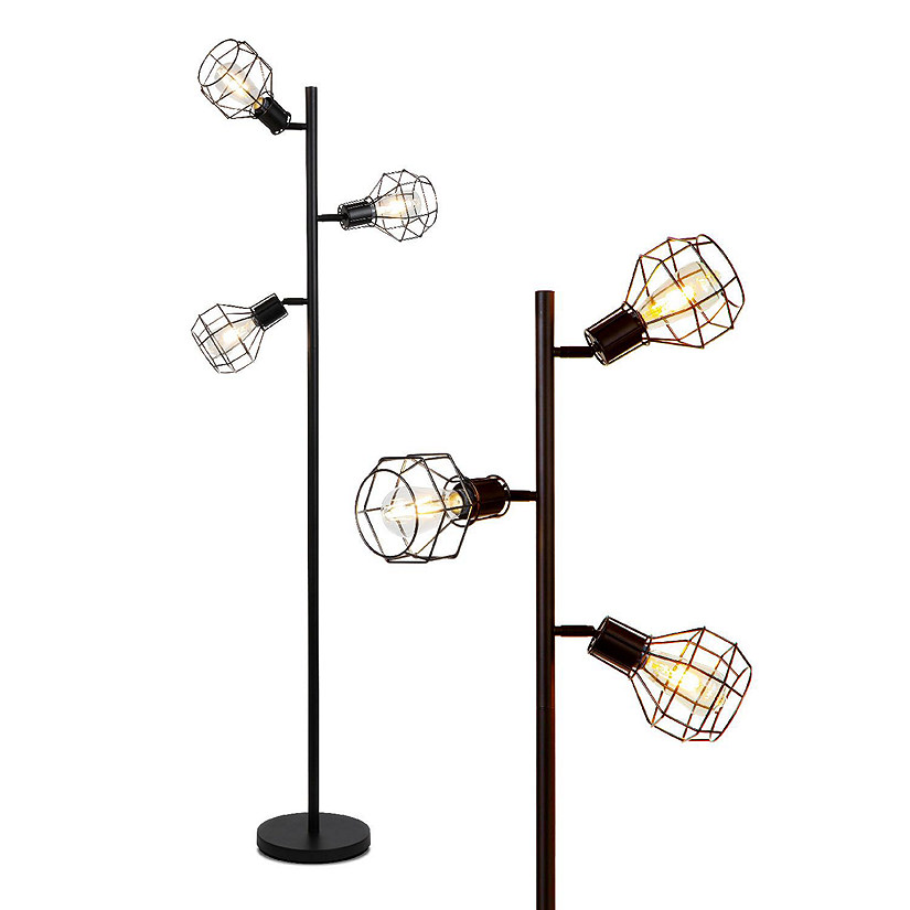 BRIGHTECH 64" ROBIN CAGE LAMP FLOOR LAMP Image