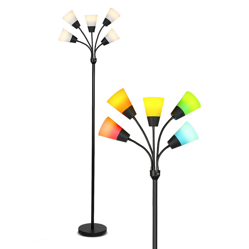 BRIGHTECH 78" MEDUSA MODERN FLOOR LAMP Oriental Trading