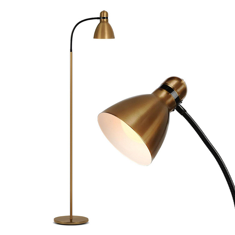 BRIGHTECH PLUS AVERY FLOOR LAMP - BRASS - 63" Image