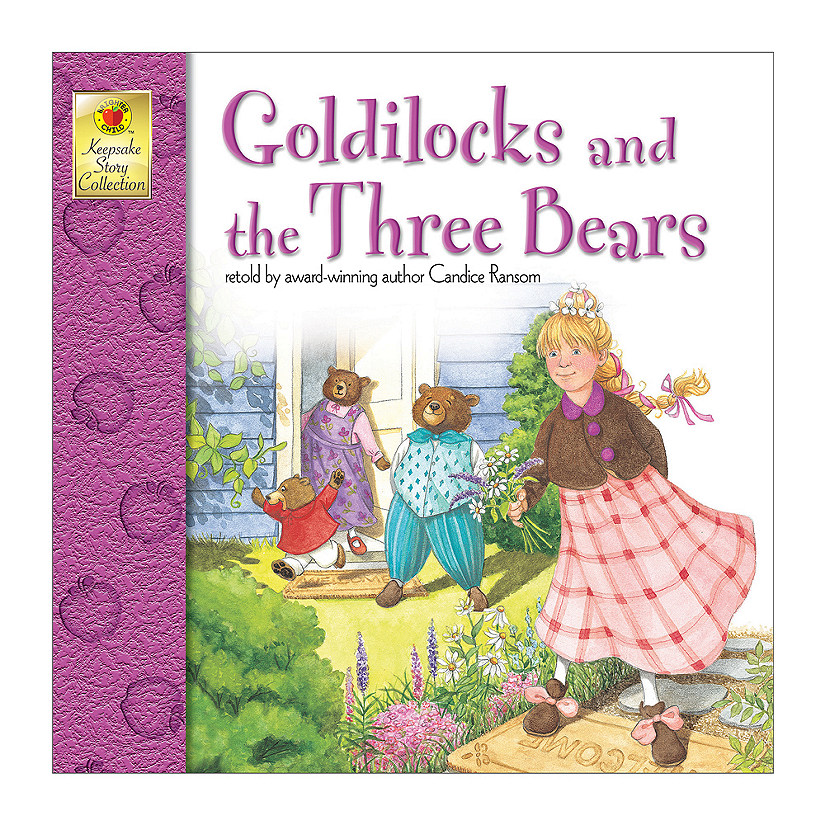 Brighter Child Goldilocks and the Three Bears Storybook Image