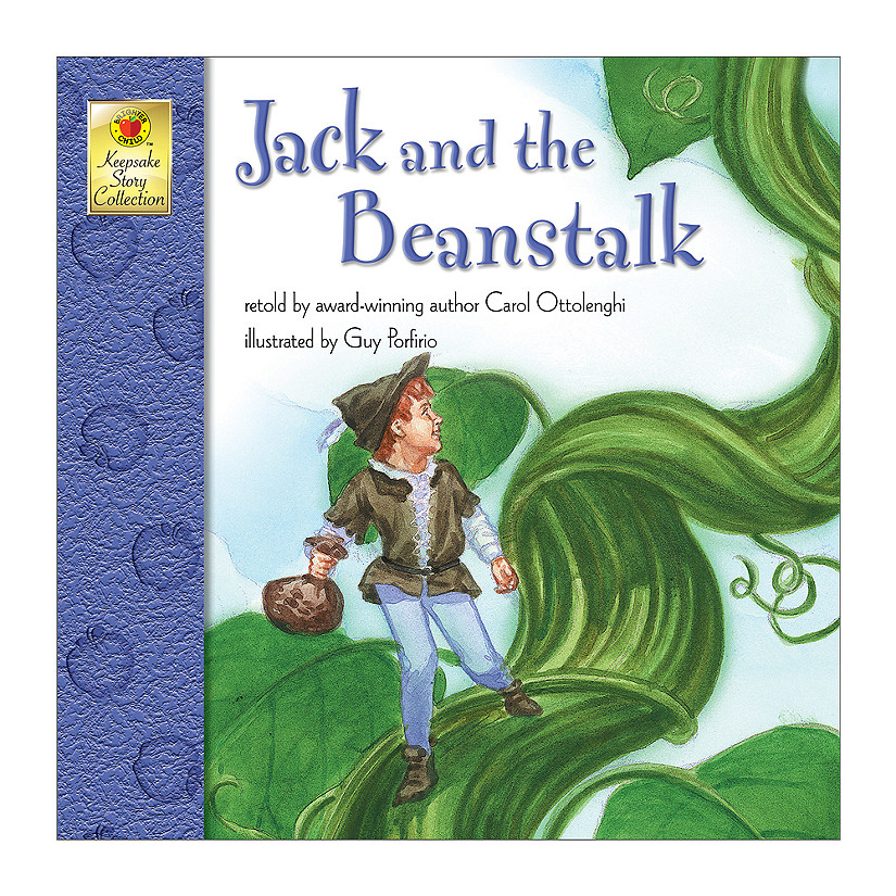 Brighter Child Jack and the Beanstalk Storybook Image