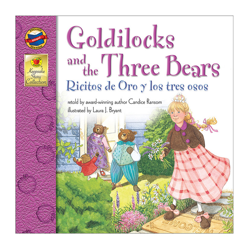 Brighter Child Keepsake Stories Goldilocks and the Three Bears Storybook Image