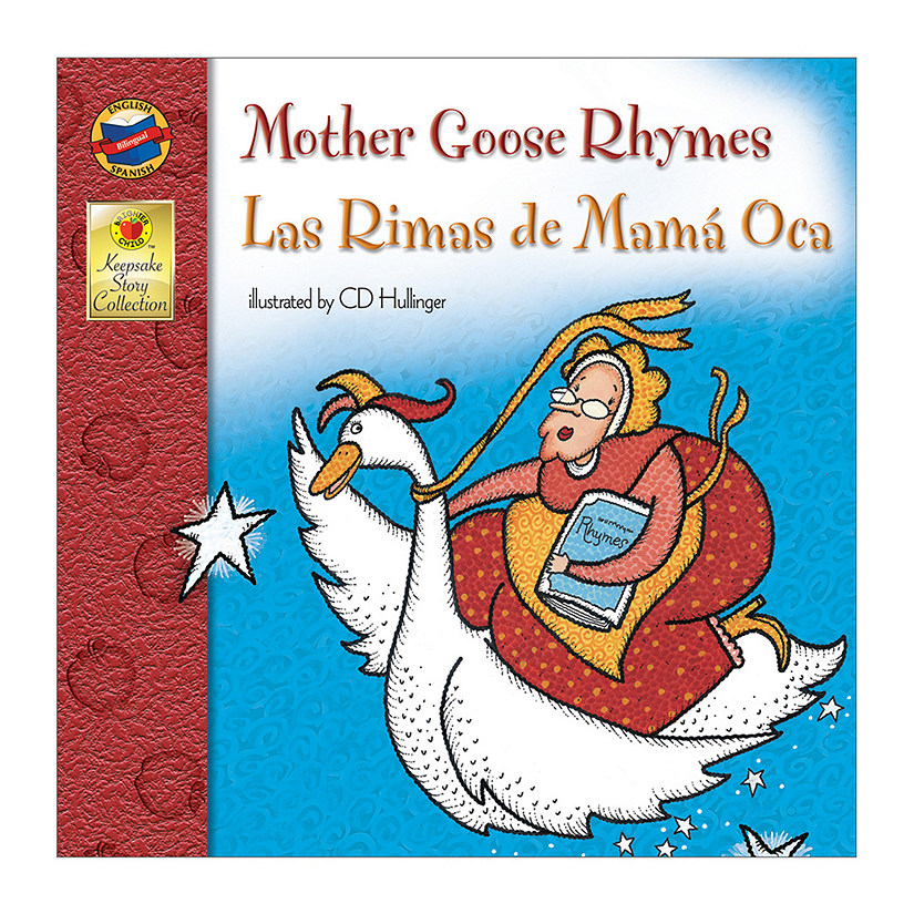 Brighter Child Keepsake Stories Mother Goose Rhymes Storybook Image