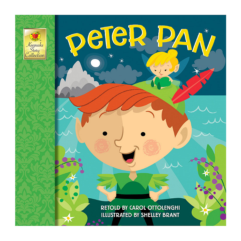 Brighter Child Keepsake Stories Peter Pan Storybook | Oriental Trading