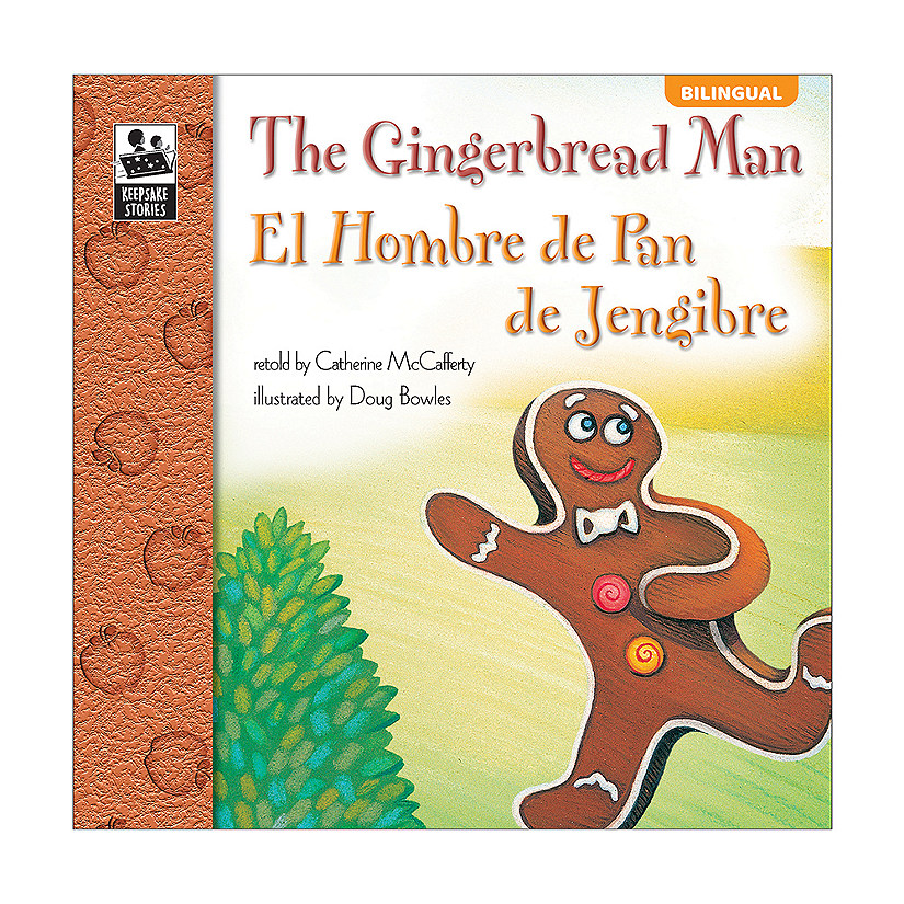Brighter Child Keepsake Stories The Gingerbread Man Storybook Image