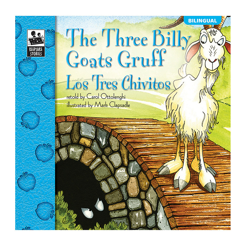 Brighter Child Keepsake Stories The Three Billy Goats Storybook Image