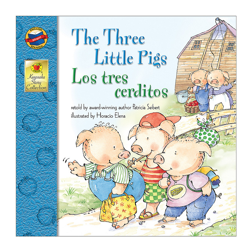 Brighter Child Keepsake Stories The Three Little Pigs Storybook Image