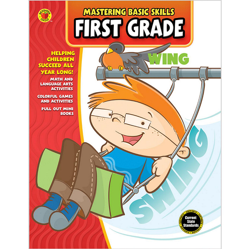 Brighter Child Mastering Basic Skills&#174; First Grade Activity Book Image