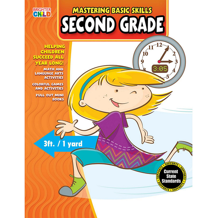 Brighter Child Mastering Basic Skills&#174; Second Grade Activity Book Image