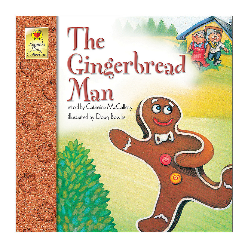 Brighter Child The Gingerbread Man Storybook Image