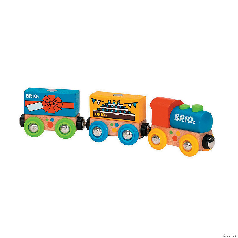 BRIO Birthday Train Image