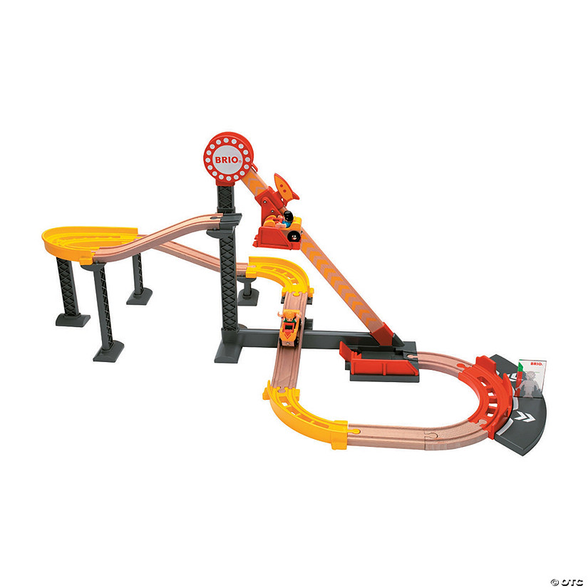 BRIO Roller Coaster Set Image