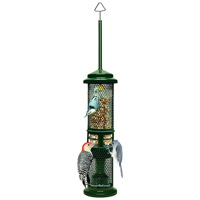 Brome Squirrel Buster Squirrel-Proof Bird Feeder for Nuts Image