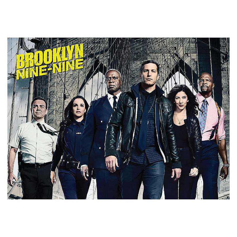 Brooklyn 99 No More Mr. Noice Guys 1000 Piece Jigsaw Puzzle Image