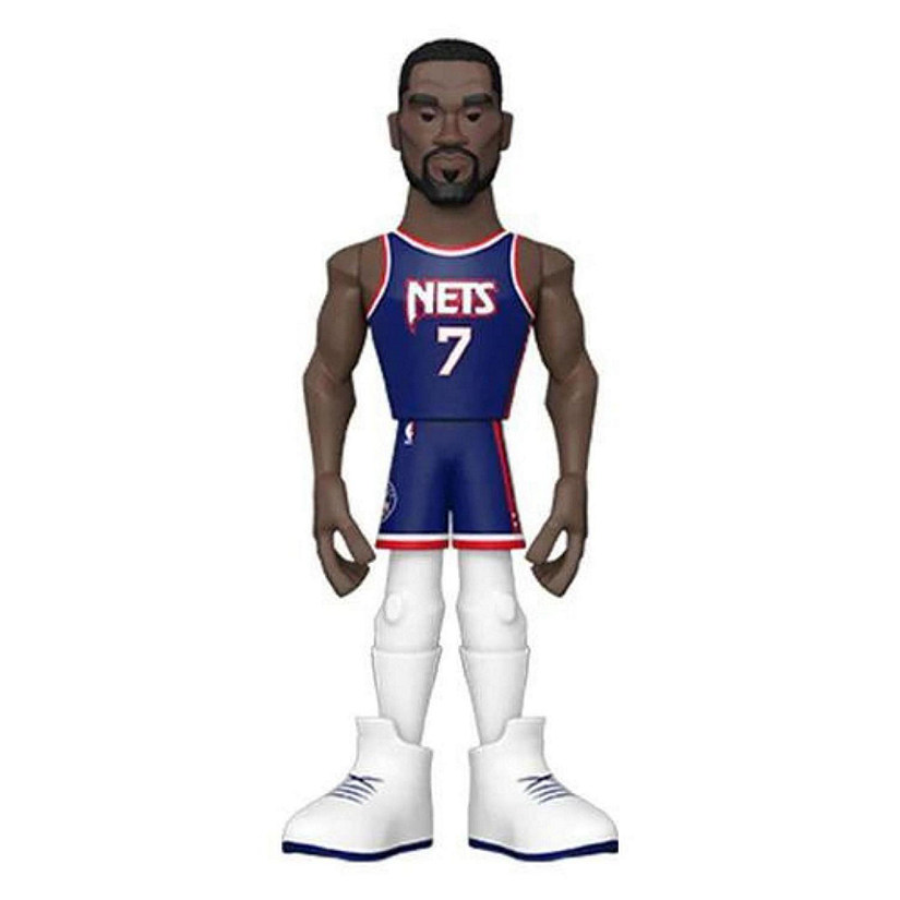 Brooklyn Nets NBA Funko Gold 5 Inch Vinyl Figure  Kevin Durant CHASE Image