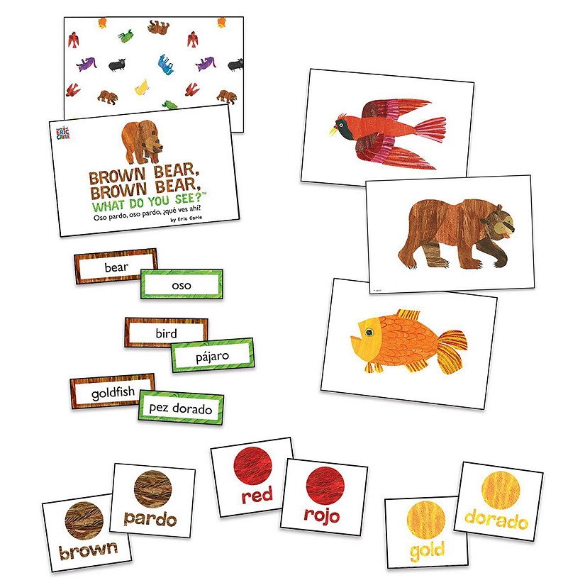 Brown Bear, Brown Bear, What Do You See?&#8482; Learning Cards Image
