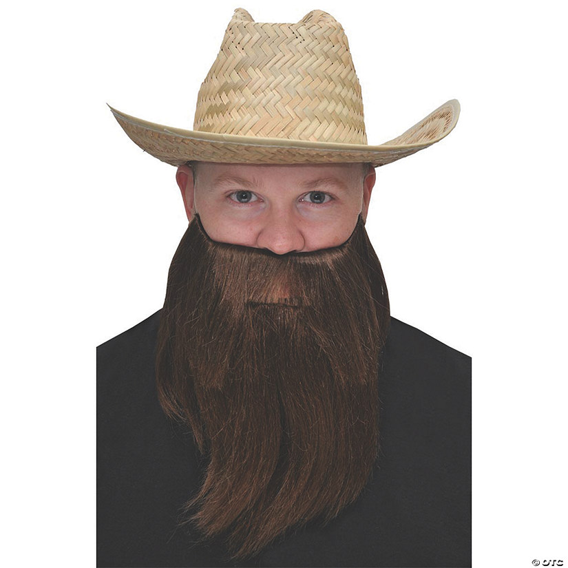 Brown Full Beard &amp; Mustache Image