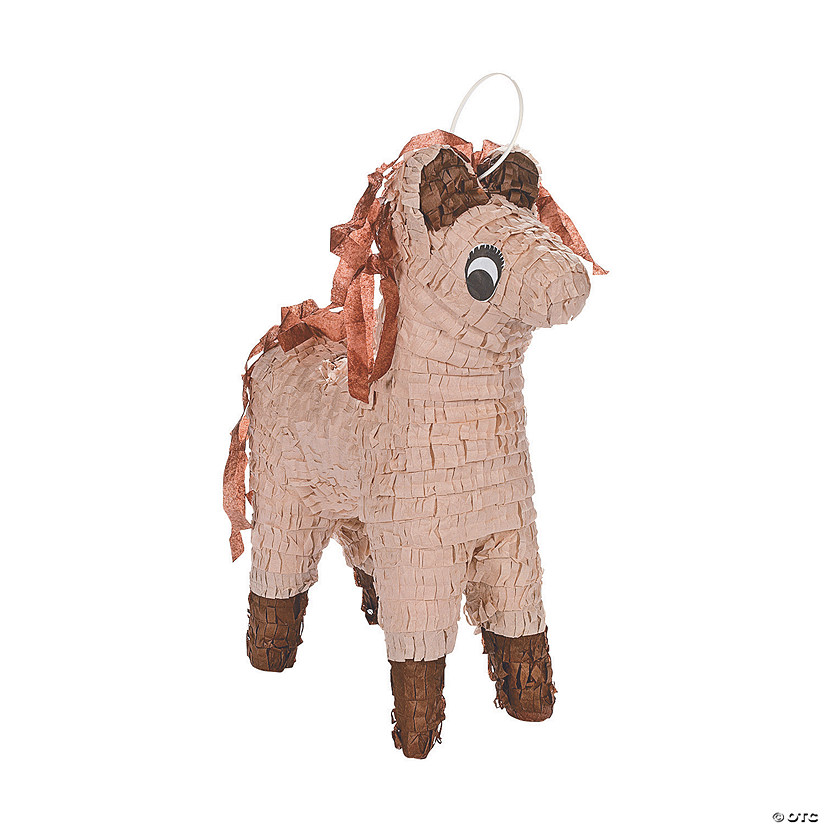 Brown Horse Pi&amp;#241;ata Image
