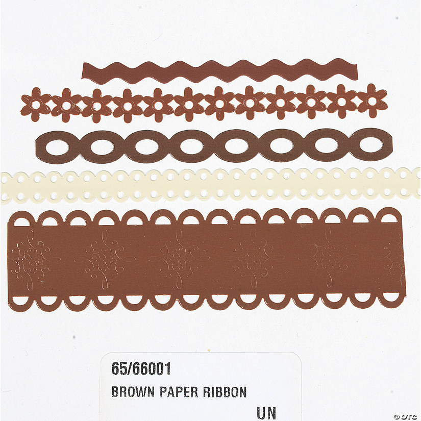 Brown Paper Ribbons Discontinued