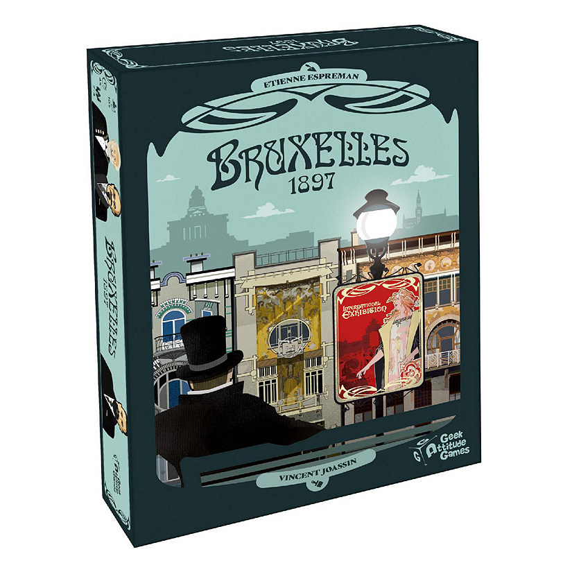 Bruxelles 1897 - Strategy Board Game Image