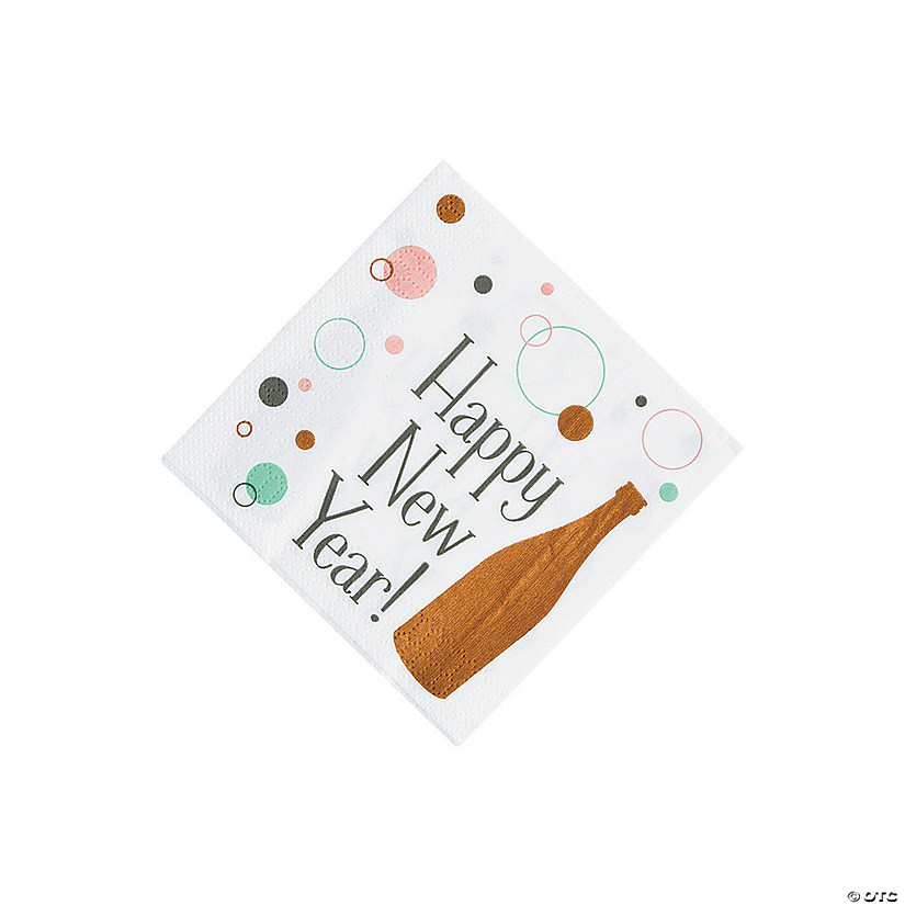 Bubble & Bright Beverage Napkins Discontinued