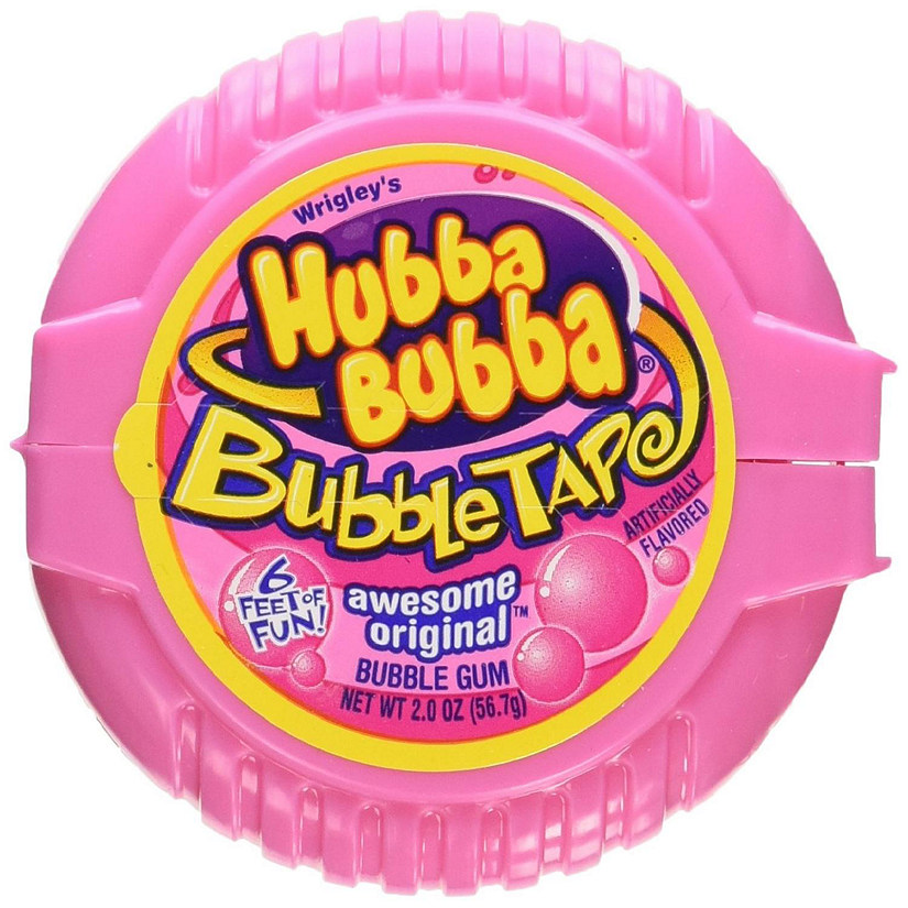 Bubble Gum Tape, Awesome Original, 2-Ounce Tapes (Case of 6) Image