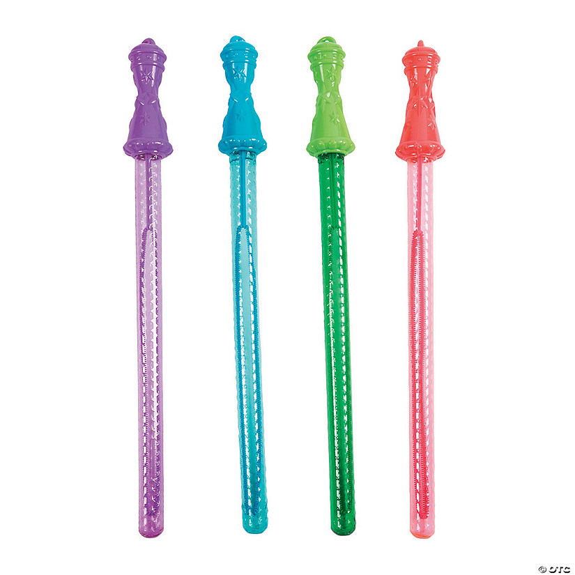 Bubble&amp;#8482; Jumbo Bubble Wands - 16 Pc. Image