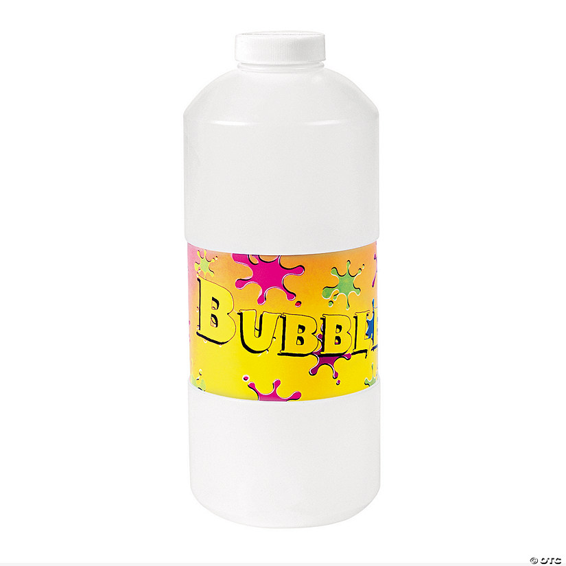 Bubble Machine Bubbles - Discontinued
