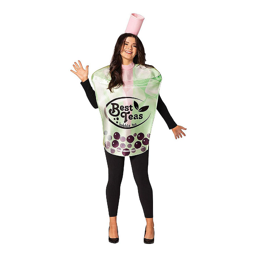 Bubble Tea Adult Costume  One Size Image