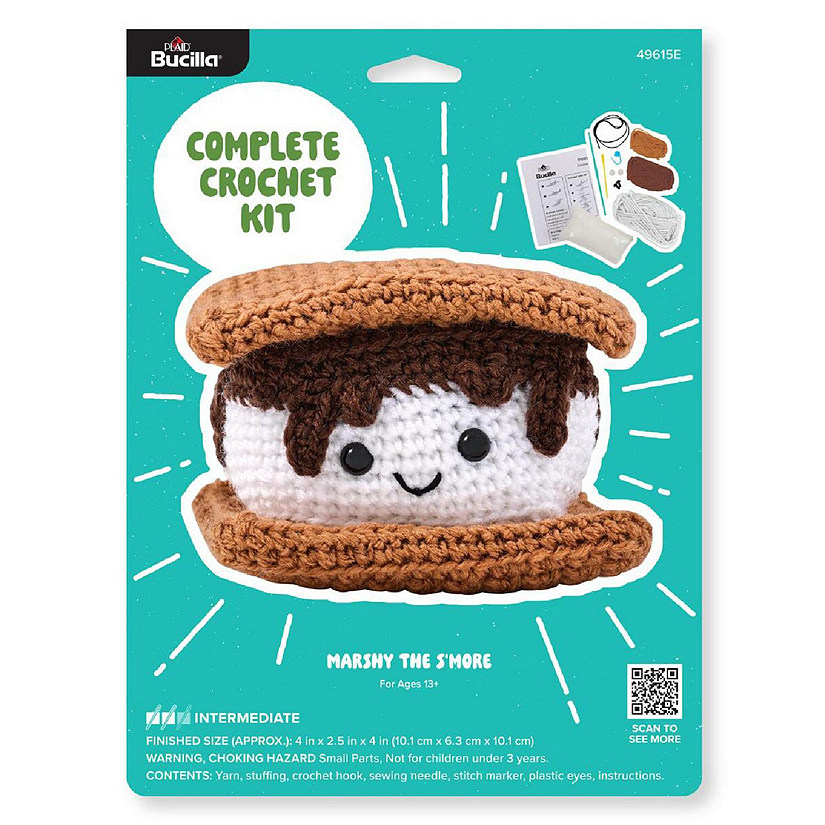 Bucilla Amigurumi Kit-5" - Smores Image