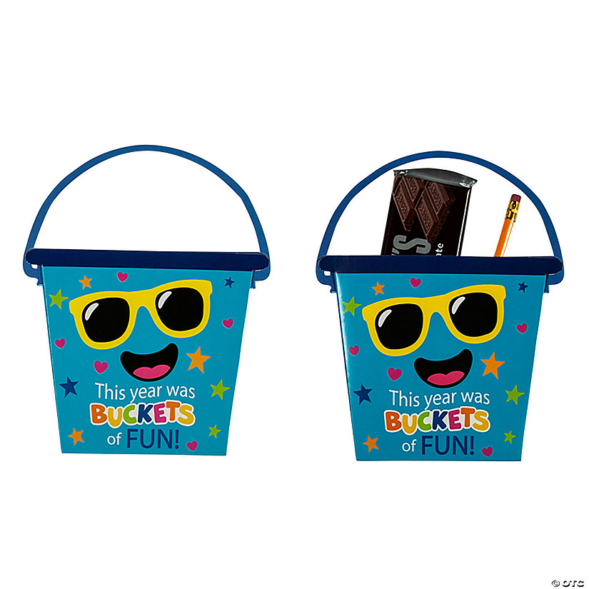 Buckets of Fun Jumbo Treat Holders - 12 Pc. Image