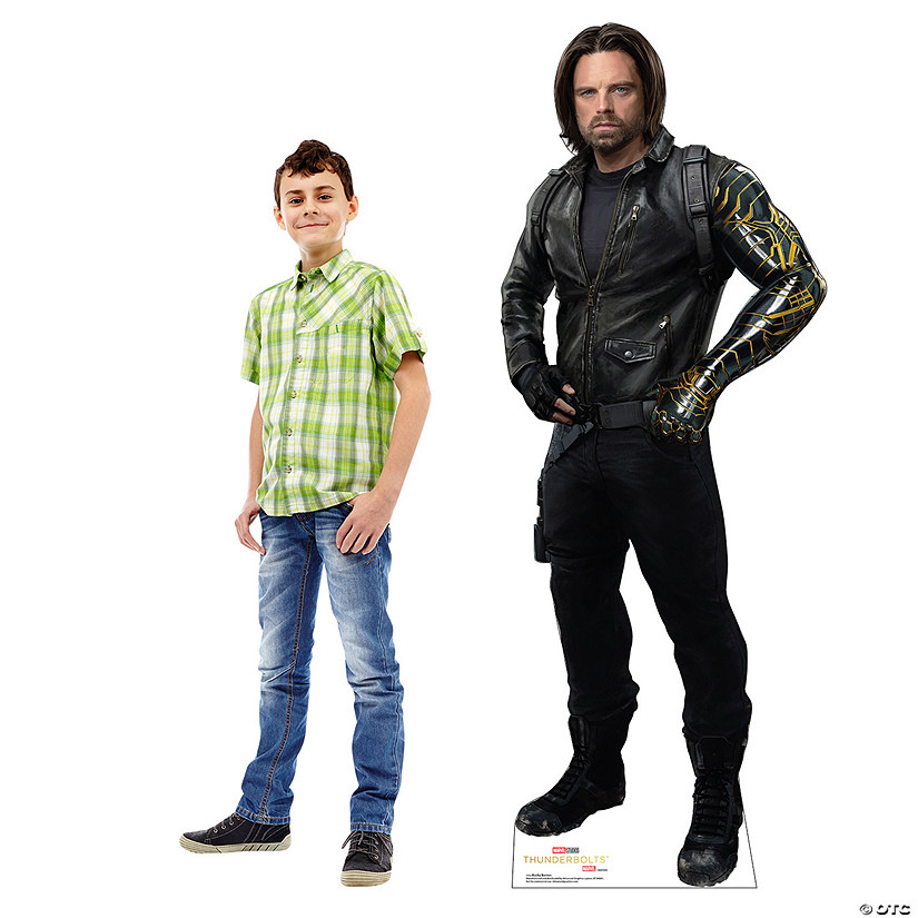 Bucky Barnes Thunderbolts Stand Up Image