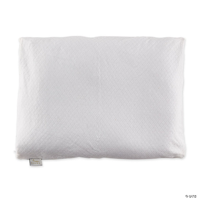 Bucky Large White Duo Bed Pillow, 15Proper20" Image