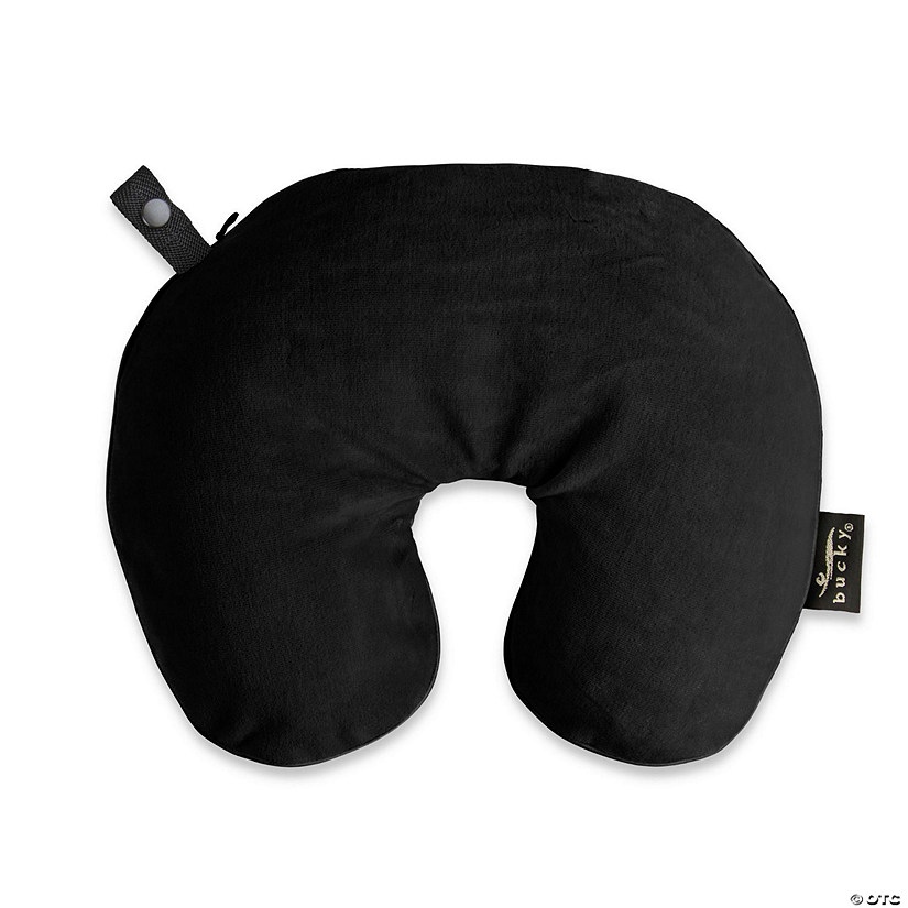 Bucky Utopia 13Proper12" U-Shaped Neck Pillow- Black Image