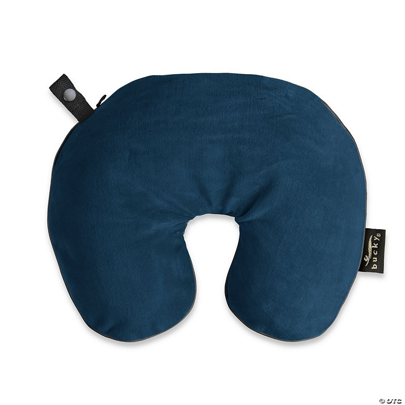 Bucky Utopia 13Proper12" U-Shaped Neck Pillow- Blue Image