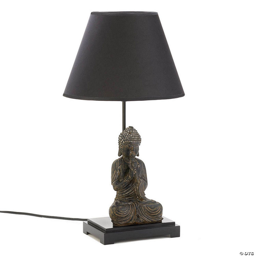 Buddha Table Lamp 12.5X12.5X24" Image