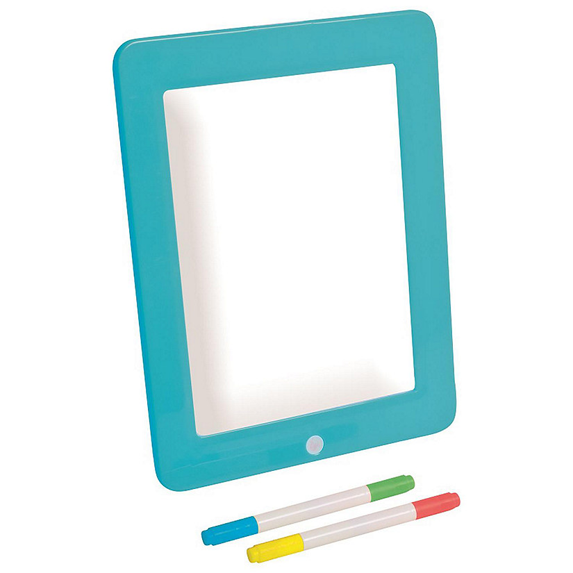 Buddy &amp; Barney: Neon Glow Drawing Board - Ages 5+ Image