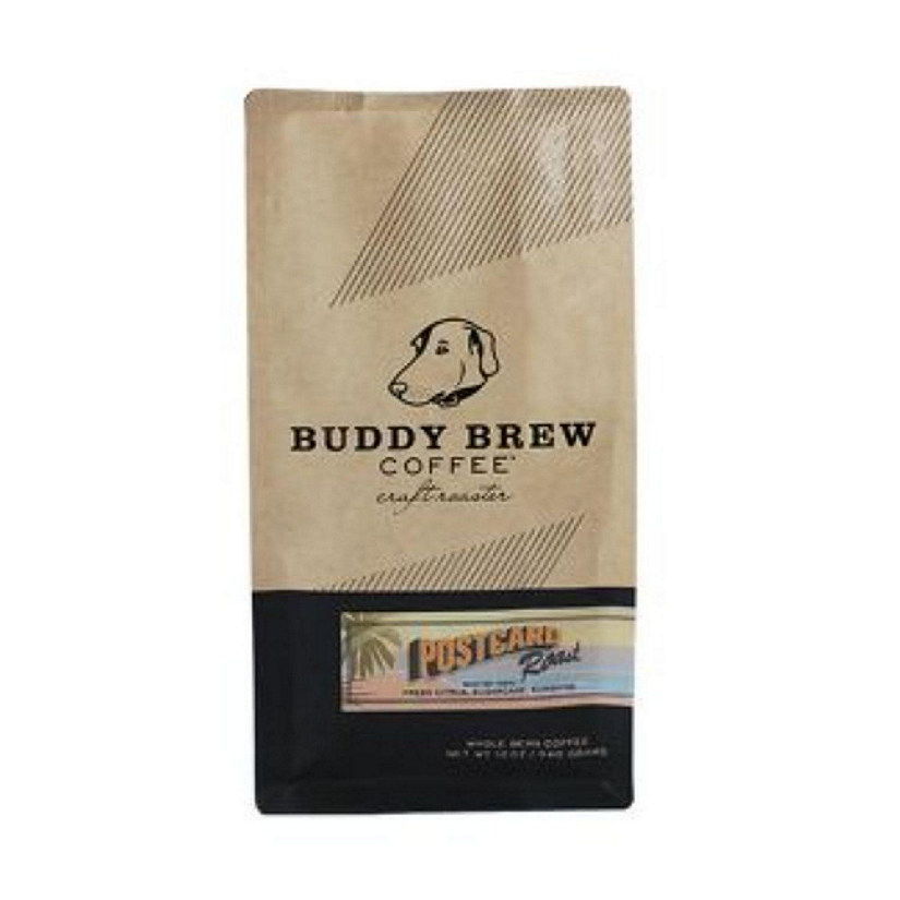 Buddy Brew - Coffee Whole Bean Postcard Roast - Case of 6-12 OZ Image