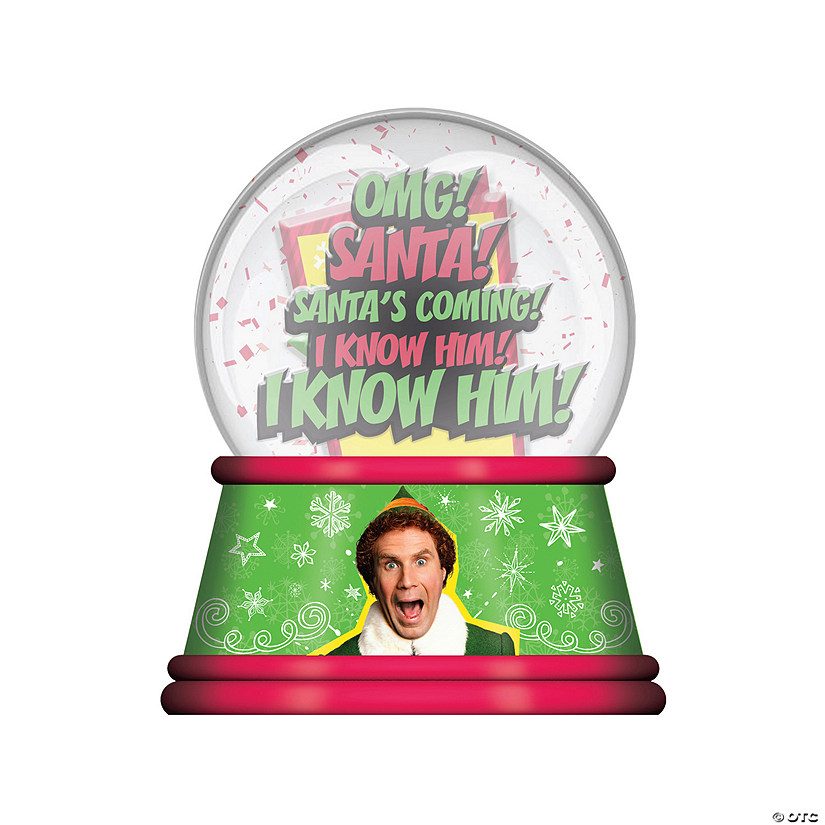 Buddy the Elf™ Snow Globe Discontinued