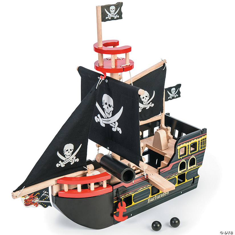 Budkins Barbarossa Pirate Ship Image