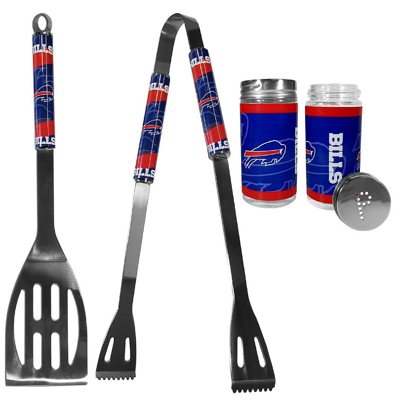 Buffalo Bills 8 PC Tailgater BBQ Set