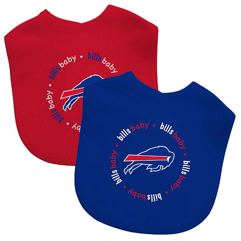 Buffalo Bills - Baby Bibs 2-Pack Image