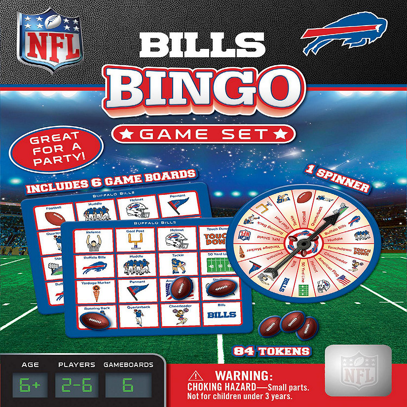 Buffalo Bills Bingo Game Image