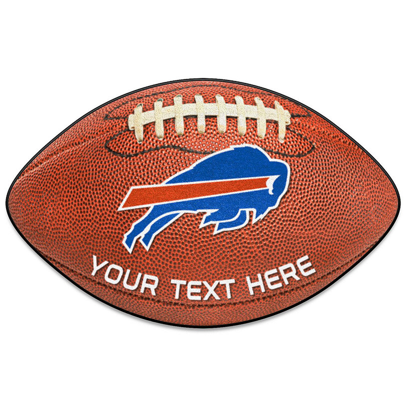 Buffalo Bills NFL Football Rug - 20.5in. x 32.5in. - Personalized