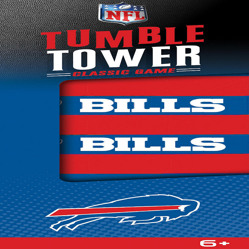 Buffalo Bills Tumble Tower Image