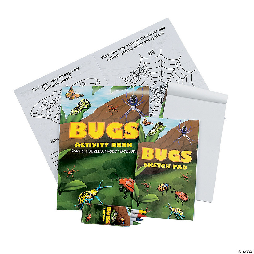 Bugs Activity Sets Discontinued