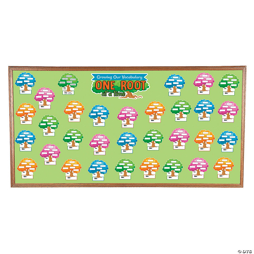 Build-a-Bulletin-Board Root Word Lesson Image