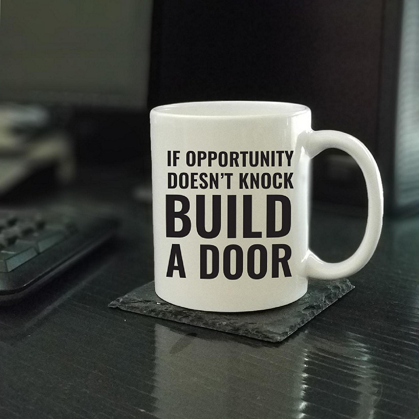 Build a Door Opportunity ceramic mug Image
