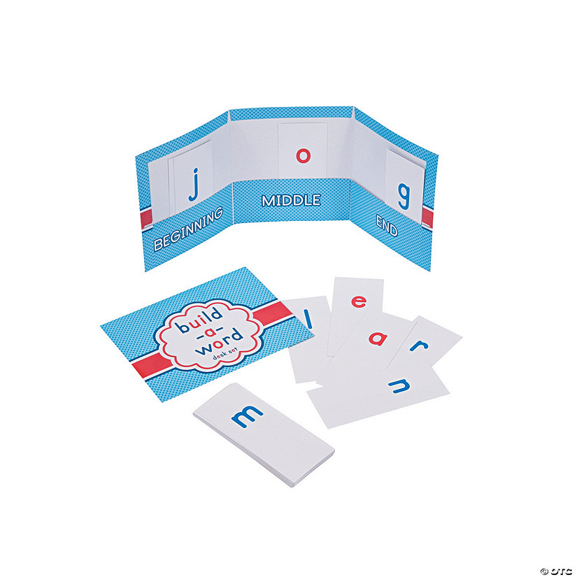 BuildaWord Desk Sets Discontinued