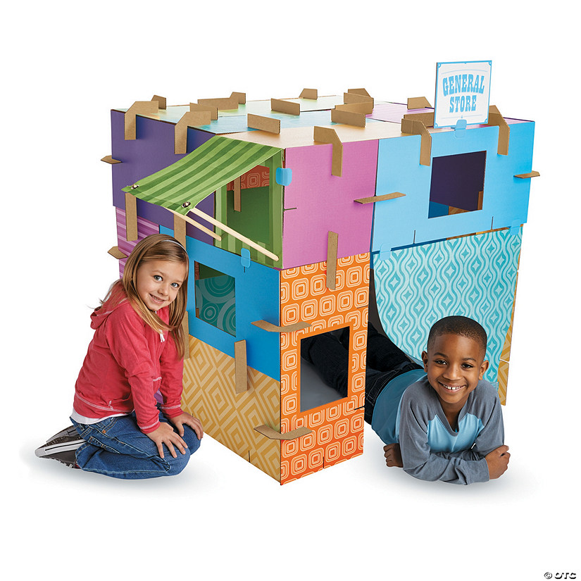 Build-Abouts Modular Fort Kit Image